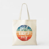 Alleen Goede Vibes Tote Bag (Achterkant)