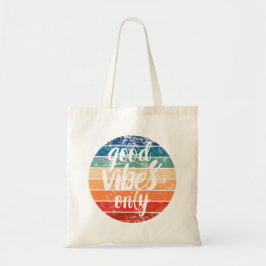Alleen Goede Vibes Tote Bag