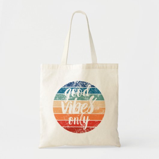 Alleen Goede Vibes Tote Bag (Voorkant)