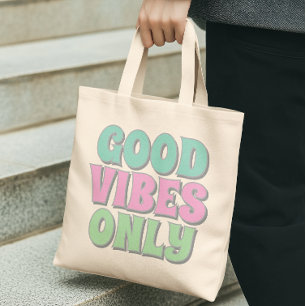 Alleen Goede Vibes Tote Bag