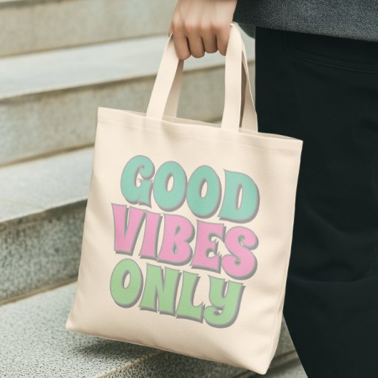 Alleen Goede Vibes Tote Bag