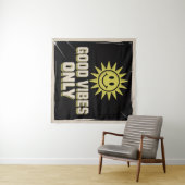Alleen Goede Vibes Wandkleed (In Situ (horizontaal))