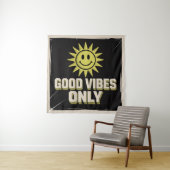 Alleen Goede Vibes Wandkleed (In situ)