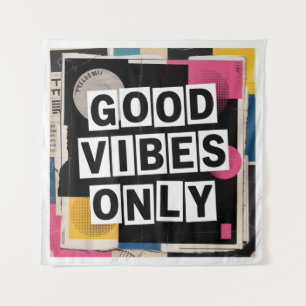 Alleen Goede Vibes Wandkleed