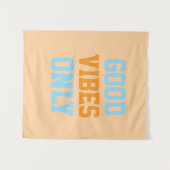 Alleen Goede Vibes Wandkleed (Voorkant (horizontaal))