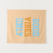 Alleen Goede Vibes Wandkleed (Voorkant (horizontaal))