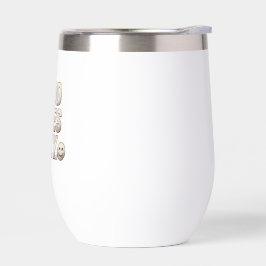 Alleen Goede Vibes Witte Reis Mok & Tumbler⁠
