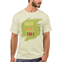 Alleen Goede Vibes Zonneschijn Stemming Grafische 