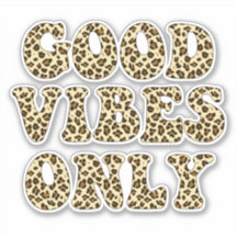 Alleen goede virussen - VSCO Girls Leopard Print