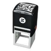 Alleen Golf spelen Zelfinktende Stempel (Product)