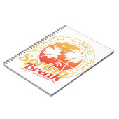 Alleen golfbrekers Alabama Notitieboek (Linkerzijde)