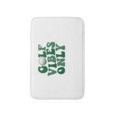 Alleen golfvibes, golfliefhebber badmat (Voorkant Verticaal)