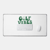 Alleen golfvibes, golfliefhebber bureaumat (Keyboard & Muis)
