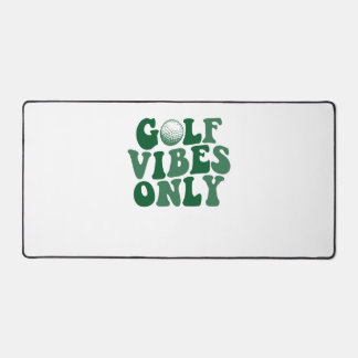 Alleen golfvibes, golfliefhebber bureaumat