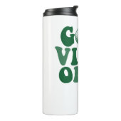 Alleen golfvibes, golfliefhebber thermosbeker (Gedraaid links)