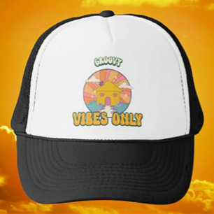 Alleen Groovy Vibes Trucker Pet