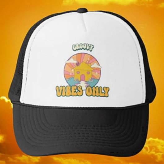 Alleen Groovy Vibes Trucker Pet