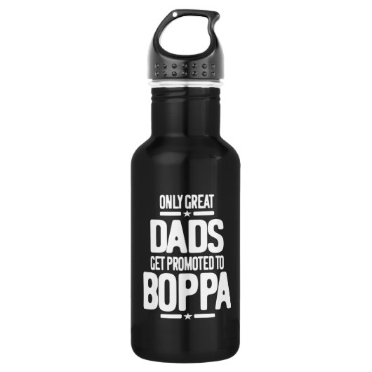 Alleen grote Dads worden gepromoot naar Boppa Waterfles (Voorkant)