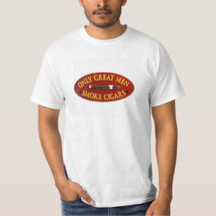 Alleen grote Mannen Rooke Cigars T-shirt