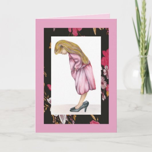 Alleen haar maat, Happy Birthday Kaart (Voorkant)