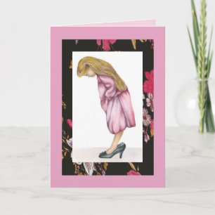 Alleen haar maat, Happy Birthday Kaart