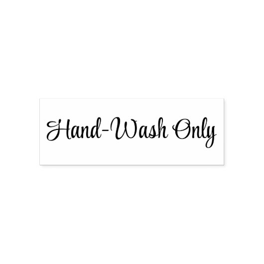Alleen handmatig afwassen Stempel (Design)