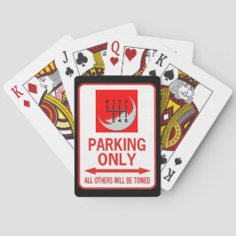 ALLEEN HANDMATIG SPEELKAARTEN