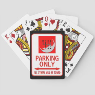 ALLEEN HANDMATIG SPEELKAARTEN