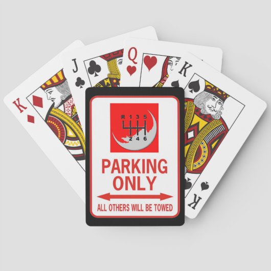 ALLEEN HANDMATIG SPEELKAARTEN (Achterkant)