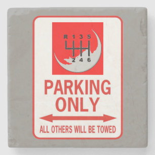 ALLEEN HANDMATIG STENEN ONDERZETTER