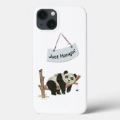 Alleen Hangin' Galaxy/ iPhone/ iPad cases (Achterkant)
