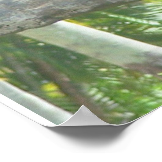 Alleen Hangin uit Poster (Hoek)