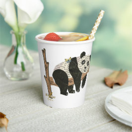 Alleen Hangin'Paper Cups - Adiela Akoo Papieren Bekers