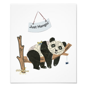 Alleen Hangin'Photo Print - Adiela Akoo Foto Afdruk