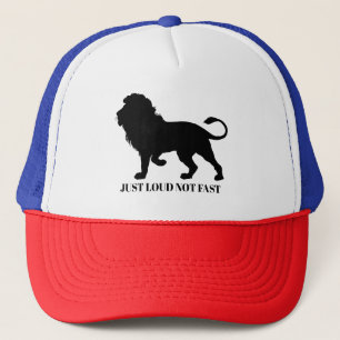 ALLEEN HARD NIET SNEL TRUCKER PET