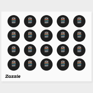 Alleen Harmonica afspelen op dagen die eindigen op Ronde Sticker