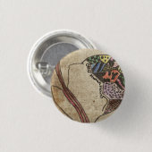 Alleen harten (B) Ronde Button 3,2 Cm (Voorkant /achterkant)
