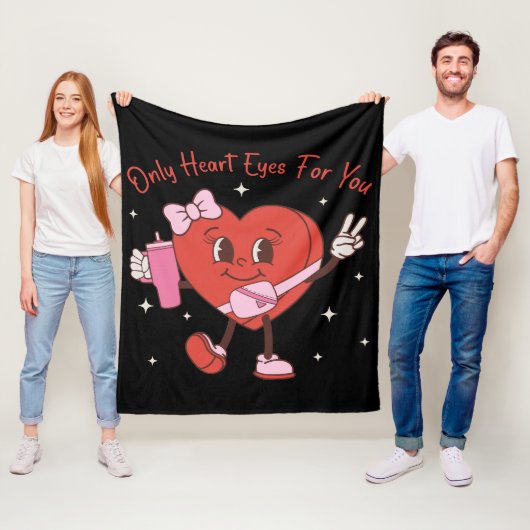 Alleen Hartogen Voor Jou Fleece Deken (In situ)