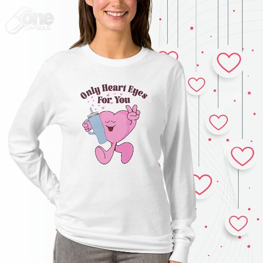 Alleen hartogen voor jou t-shirt