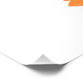 Alleen herfstenergie foto afdruk (Hoek)