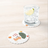 Alleen herfstenergie kartonnen onderzetters (Insitu)