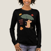 Alleen herfstenergie Tri-Blend shirt (Voorkant)