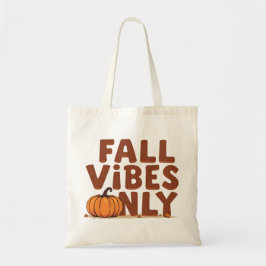alleen herfststemming tote bag