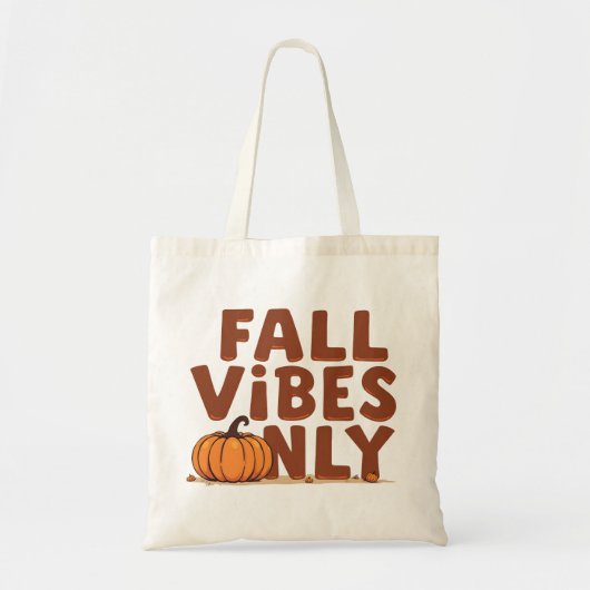 alleen herfststemming tote bag (Voorkant)