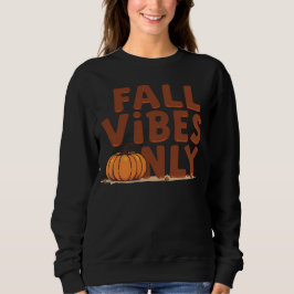 alleen herfststemming trui