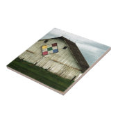 Alleen herinneringen, een schuur die ooit was tegeltje (Zijkant)