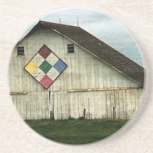 Alleen herinneringen, een schuur die ooit was zandsteen onderzetter (Voorkant)