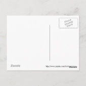 Alleen het Afstuderen Poscard van de Koninklijke D Briefkaart (Achterkant)