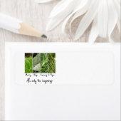 Alleen het beginlabel etiket (Insitu)