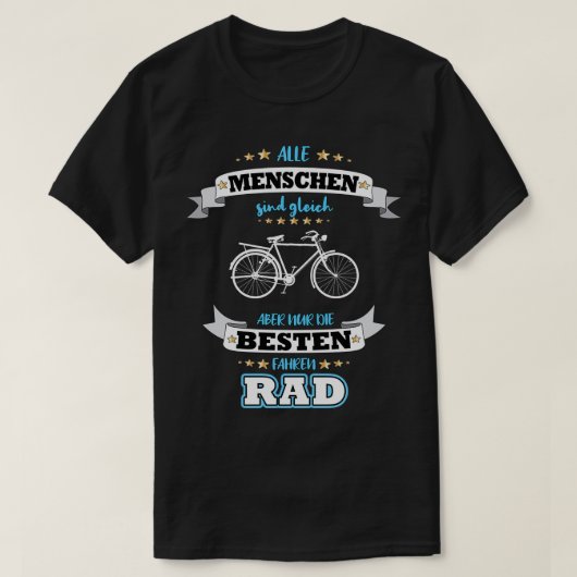 Alleen het beste fietscadeidee 1 t-shirt (Design voorkant)